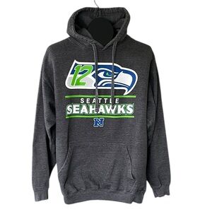 Seattle Seahawks Y2K Gray Hoodie
